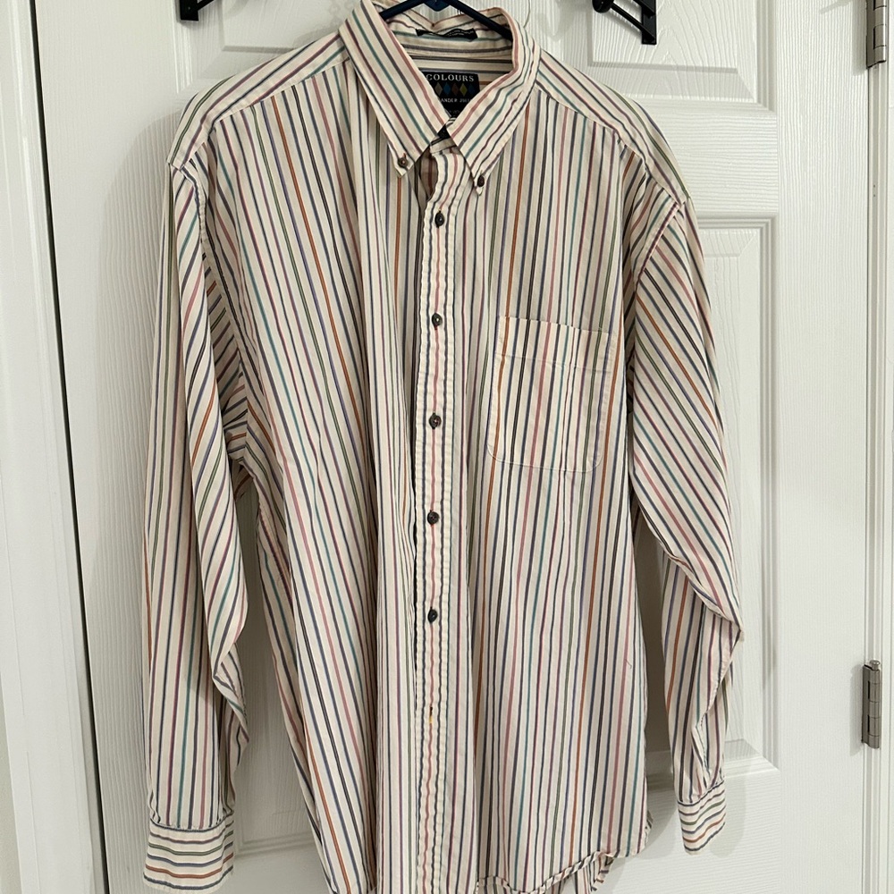 Men’s casual cotton shirt